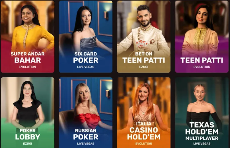 kingia casino poker