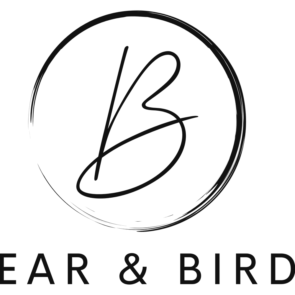 The full Bear & Birdy logo without a background