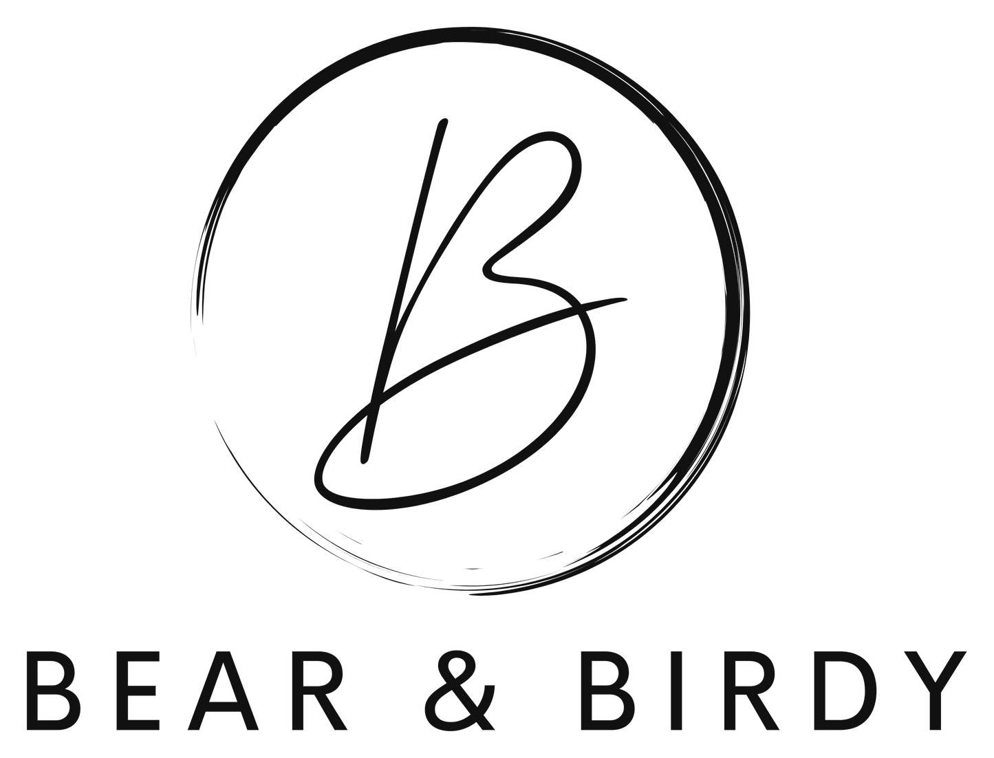 The full Bear & Birdy logo without a background